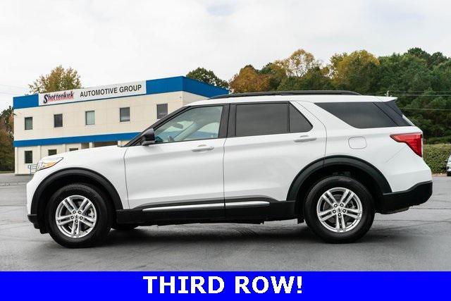 used 2023 Ford Explorer car, priced at $33,200