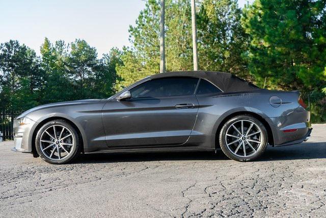 used 2019 Ford Mustang car, priced at $23,500