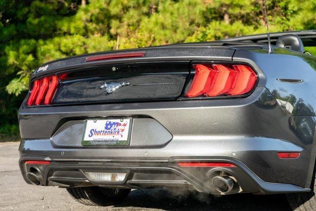 used 2019 Ford Mustang car, priced at $23,500