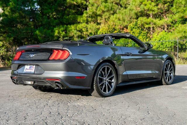 used 2019 Ford Mustang car, priced at $23,500