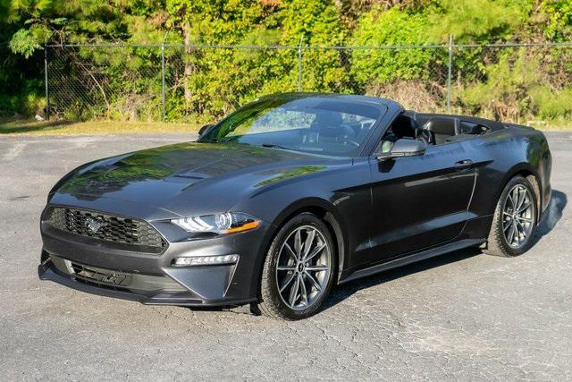 used 2019 Ford Mustang car, priced at $23,500