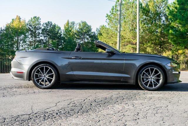 used 2019 Ford Mustang car, priced at $23,500