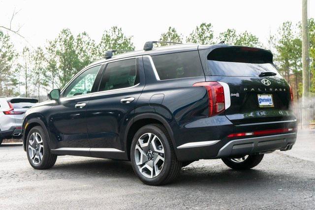 new 2025 Hyundai Palisade car, priced at $46,995