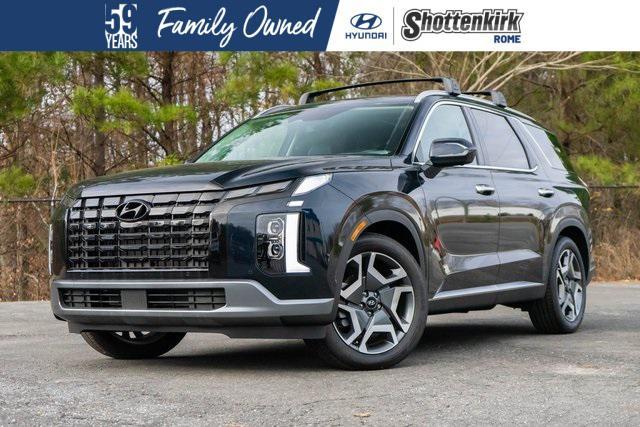 new 2025 Hyundai Palisade car, priced at $46,995