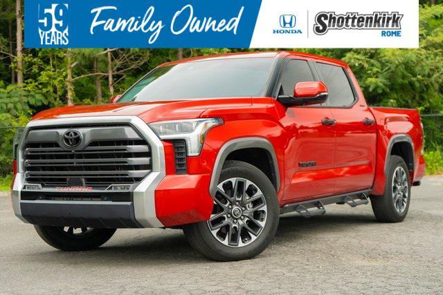 used 2022 Toyota Tundra car, priced at $43,495