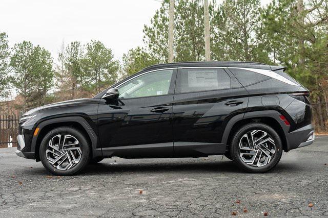 new 2025 Hyundai Tucson car, priced at $38,162