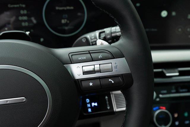 new 2025 Hyundai Tucson car, priced at $38,162