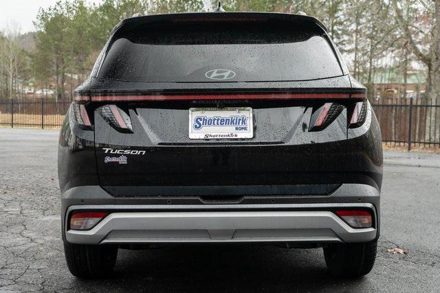 new 2025 Hyundai Tucson car, priced at $38,162