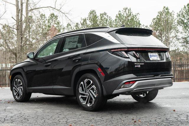 new 2025 Hyundai Tucson car, priced at $38,162
