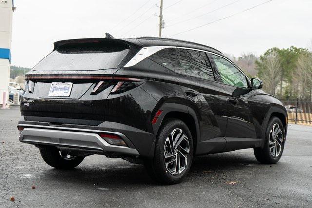 new 2025 Hyundai Tucson car, priced at $38,162