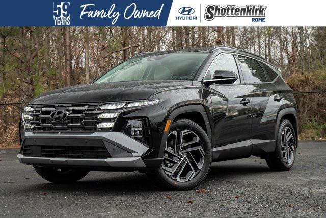 new 2025 Hyundai Tucson car, priced at $38,162