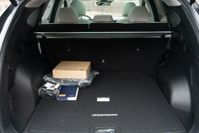 new 2025 Hyundai Tucson car, priced at $38,162
