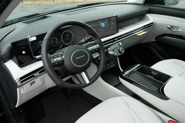 new 2025 Hyundai Tucson car, priced at $38,162