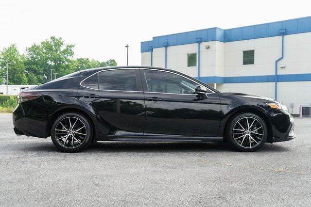 used 2023 Toyota Camry car, priced at $27,521