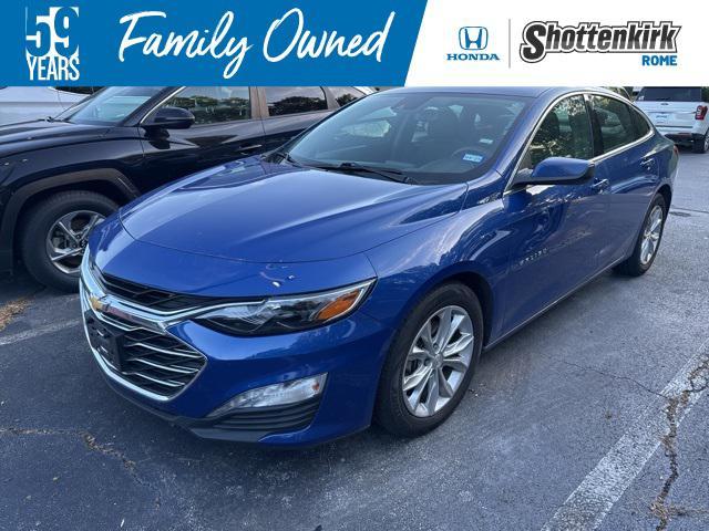 used 2023 Chevrolet Malibu car, priced at $21,256