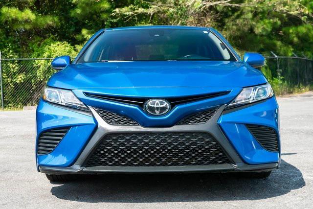 used 2020 Toyota Camry car, priced at $22,427