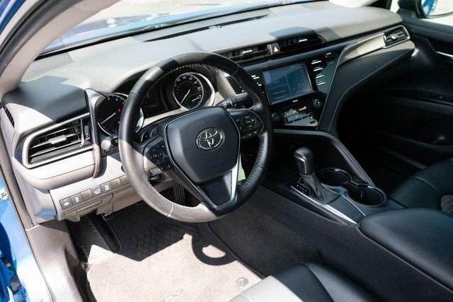 used 2020 Toyota Camry car, priced at $22,427