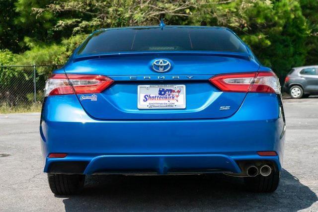 used 2020 Toyota Camry car, priced at $22,427