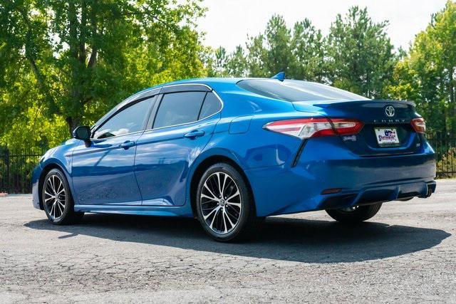 used 2020 Toyota Camry car, priced at $22,427