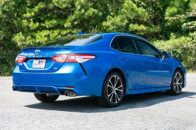 used 2020 Toyota Camry car, priced at $22,427