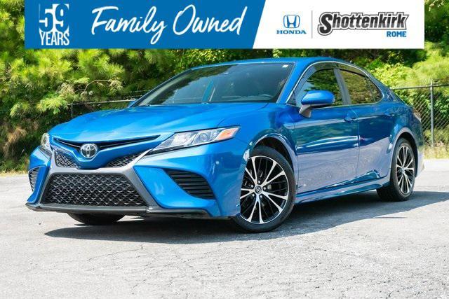 used 2020 Toyota Camry car, priced at $22,427