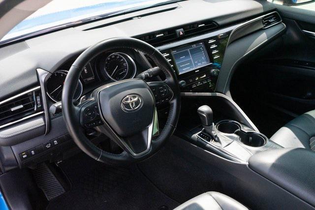 used 2020 Toyota Camry car, priced at $22,427