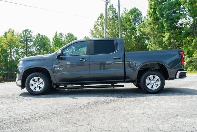 used 2021 Chevrolet Silverado 1500 car, priced at $32,295