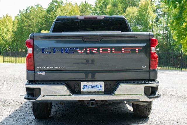 used 2021 Chevrolet Silverado 1500 car, priced at $32,295