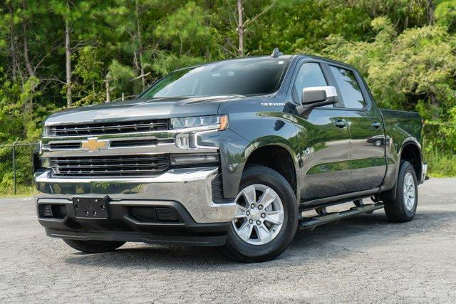 used 2021 Chevrolet Silverado 1500 car, priced at $32,295