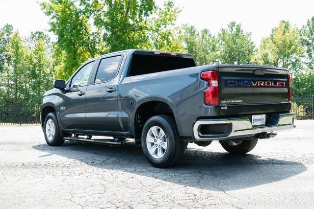 used 2021 Chevrolet Silverado 1500 car, priced at $32,295