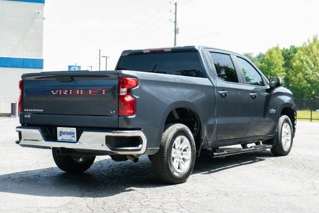 used 2021 Chevrolet Silverado 1500 car, priced at $32,295