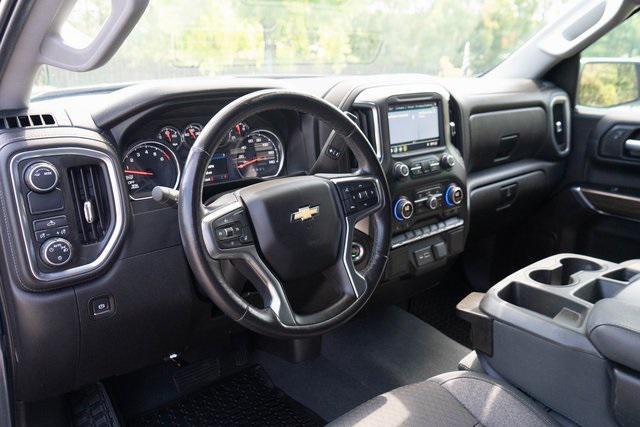 used 2021 Chevrolet Silverado 1500 car, priced at $32,295
