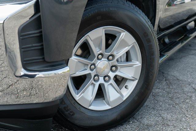 used 2021 Chevrolet Silverado 1500 car, priced at $32,295