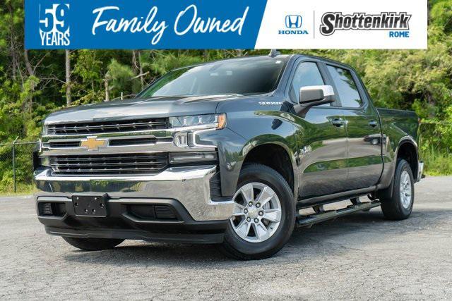 used 2021 Chevrolet Silverado 1500 car, priced at $32,500