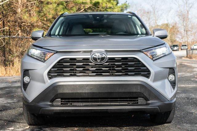 used 2021 Toyota RAV4 car, priced at $27,995