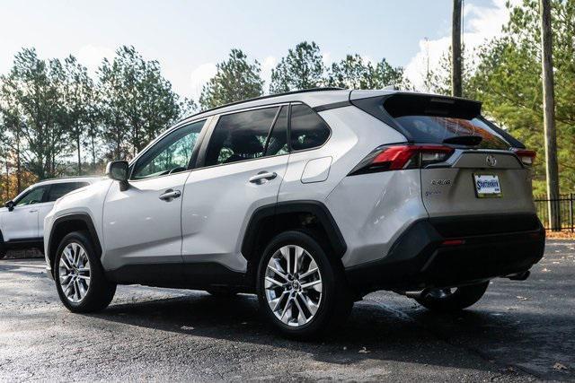 used 2021 Toyota RAV4 car, priced at $27,995