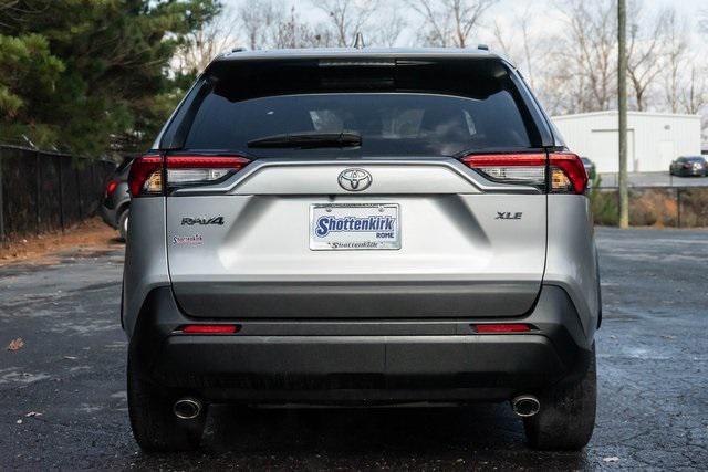 used 2021 Toyota RAV4 car, priced at $27,995