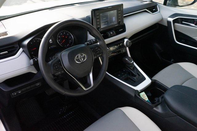 used 2021 Toyota RAV4 car, priced at $27,995