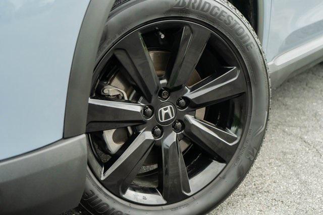 used 2025 Honda Pilot car, priced at $49,895