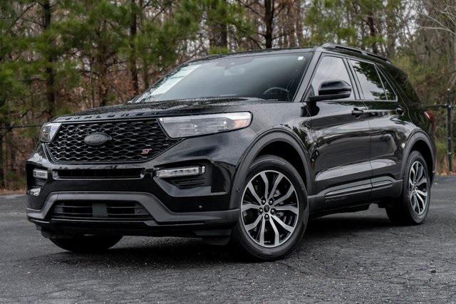 used 2020 Ford Explorer car, priced at $32,500