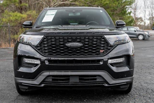 used 2020 Ford Explorer car, priced at $32,500