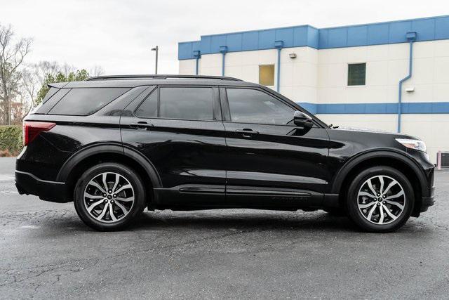 used 2020 Ford Explorer car, priced at $32,500