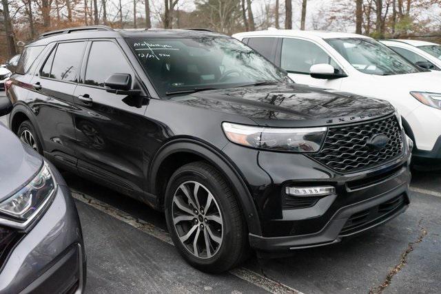 used 2020 Ford Explorer car, priced at $36,995