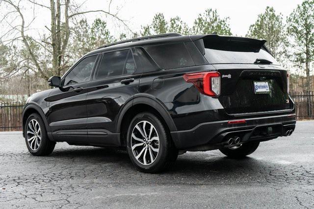 used 2020 Ford Explorer car, priced at $32,500