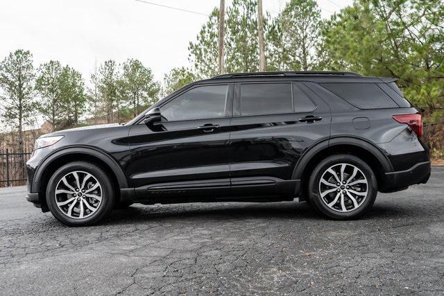 used 2020 Ford Explorer car, priced at $32,500