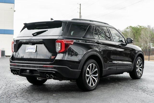 used 2020 Ford Explorer car, priced at $32,500