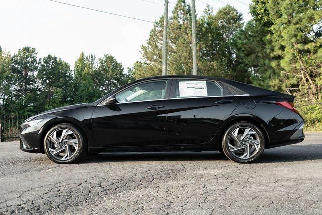 new 2025 Hyundai Elantra car, priced at $27,940