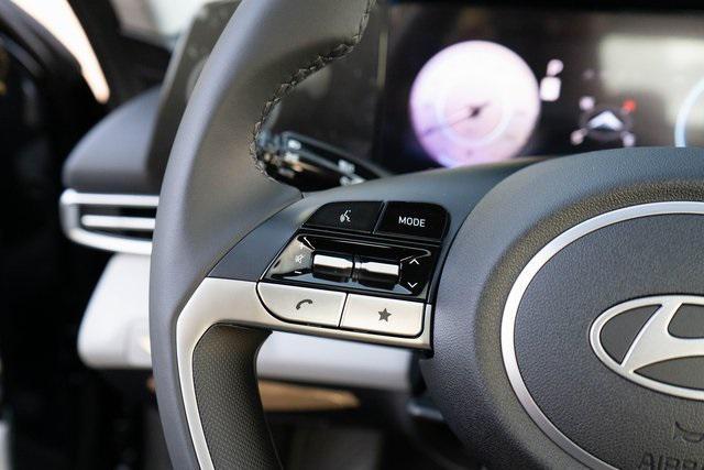 new 2025 Hyundai Elantra car, priced at $27,940