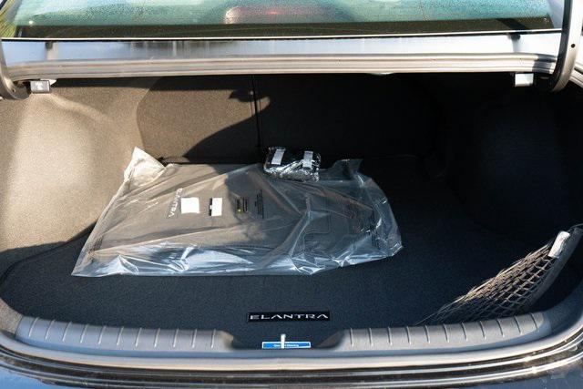 new 2025 Hyundai Elantra car, priced at $27,940