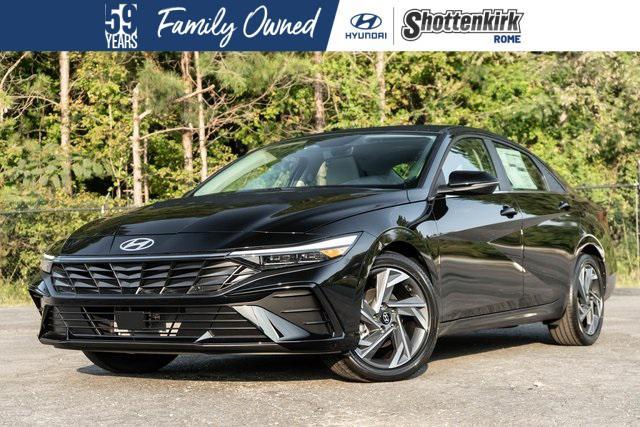 new 2025 Hyundai Elantra car, priced at $27,940